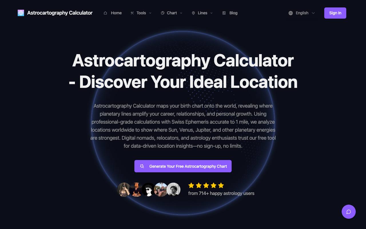 astrocarto screenshot