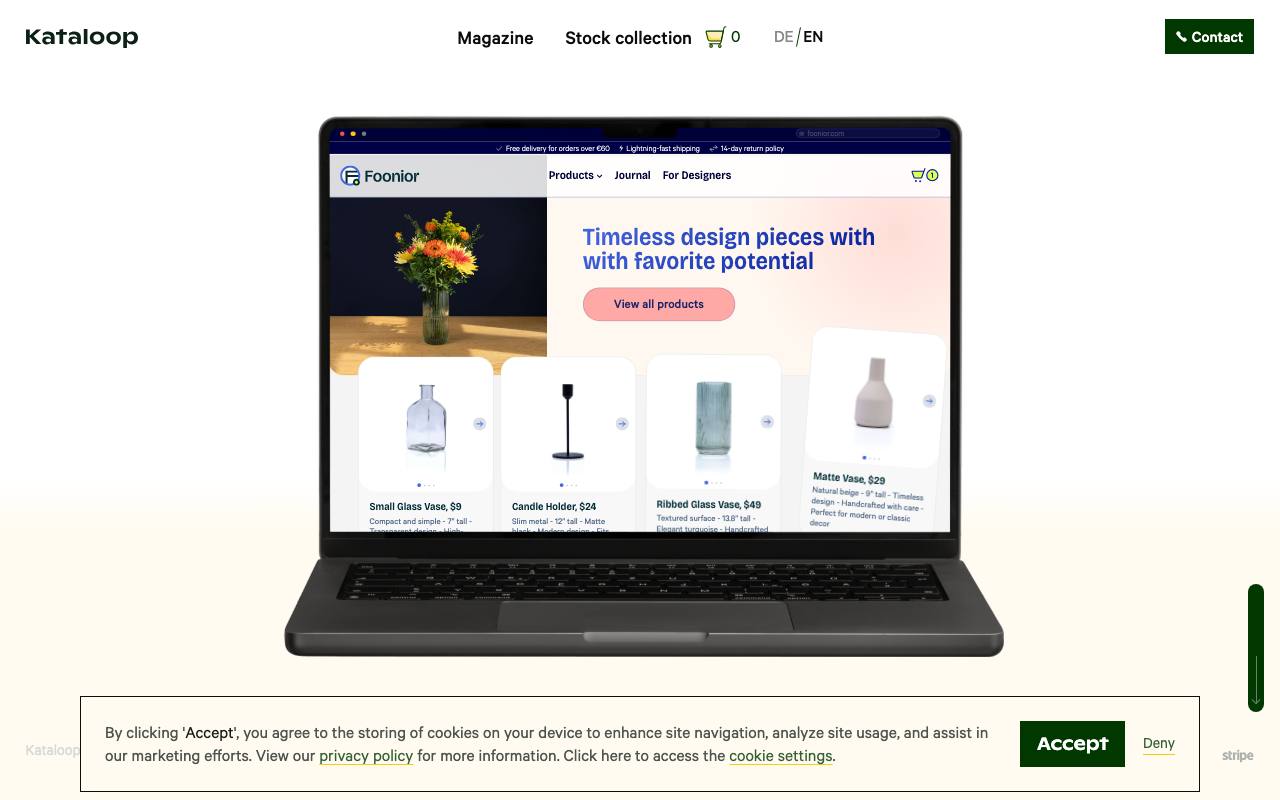 Kataloop screenshot