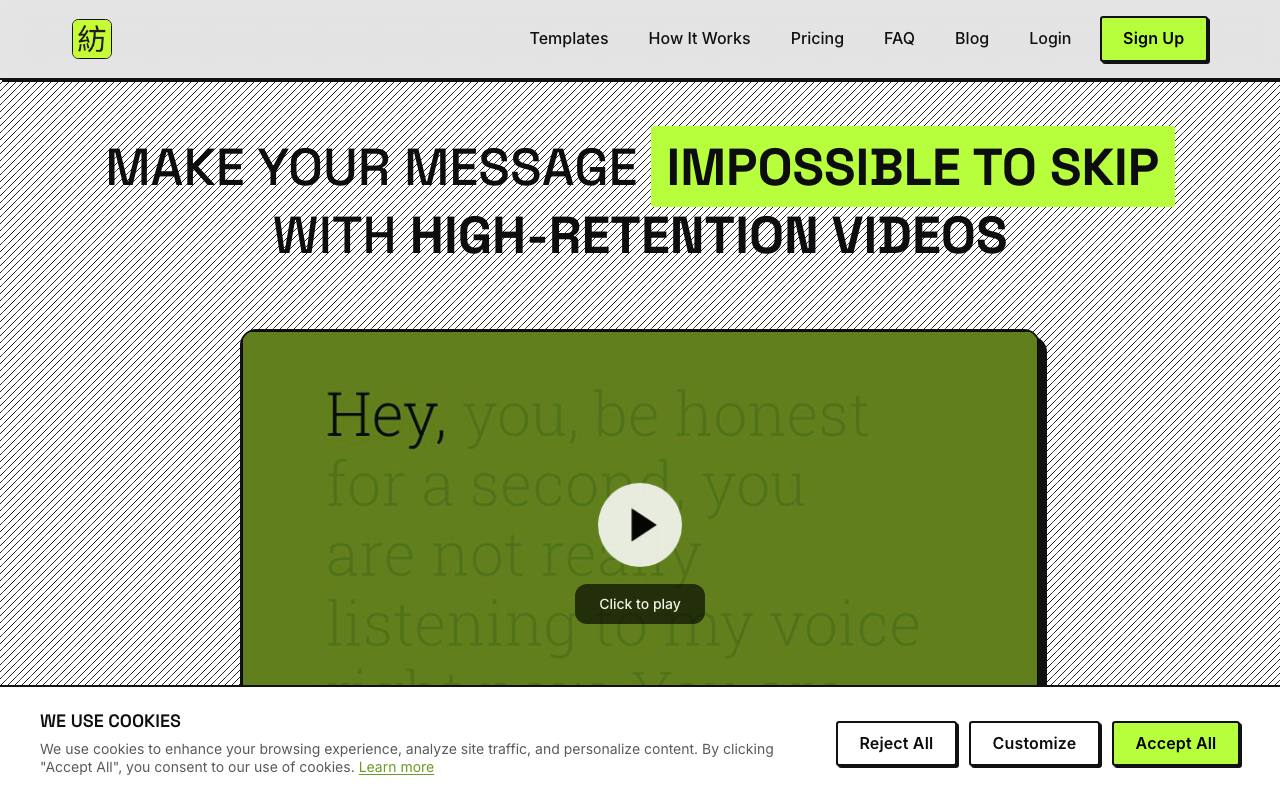 Hypnotype screenshot