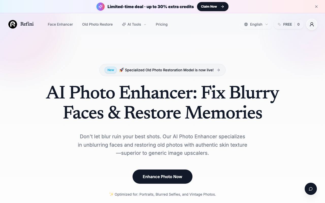 refini screenshot