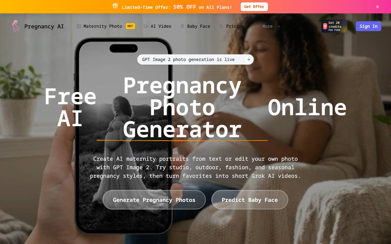 Pregnancy AI screenshot
