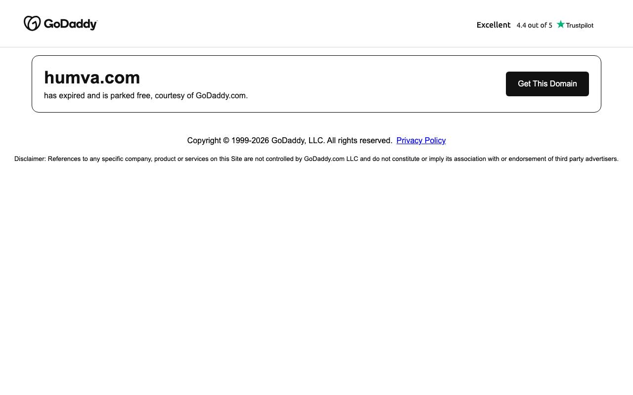 Humva screenshot
