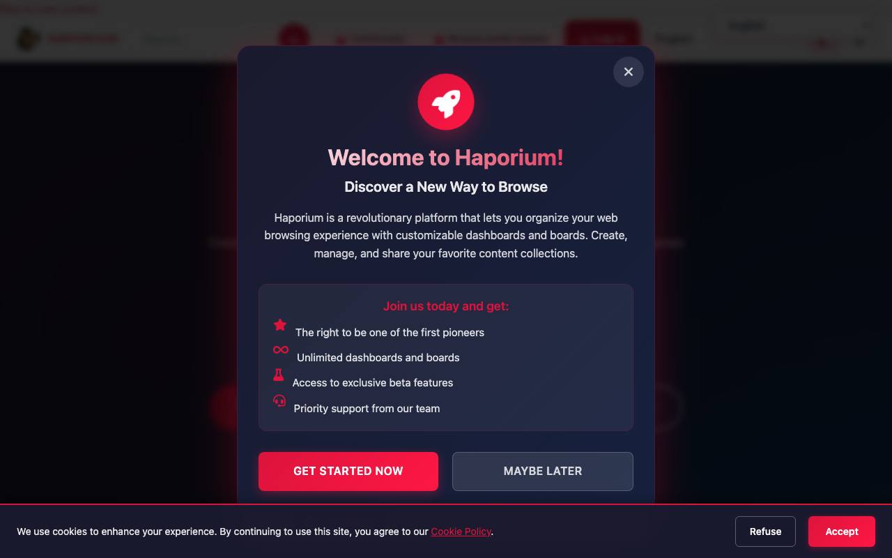 Haporium screenshot