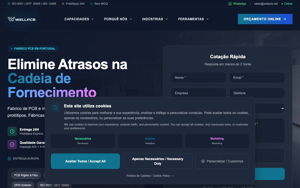 Elimine Atrasos na Cadeia de Fornecimento screenshot