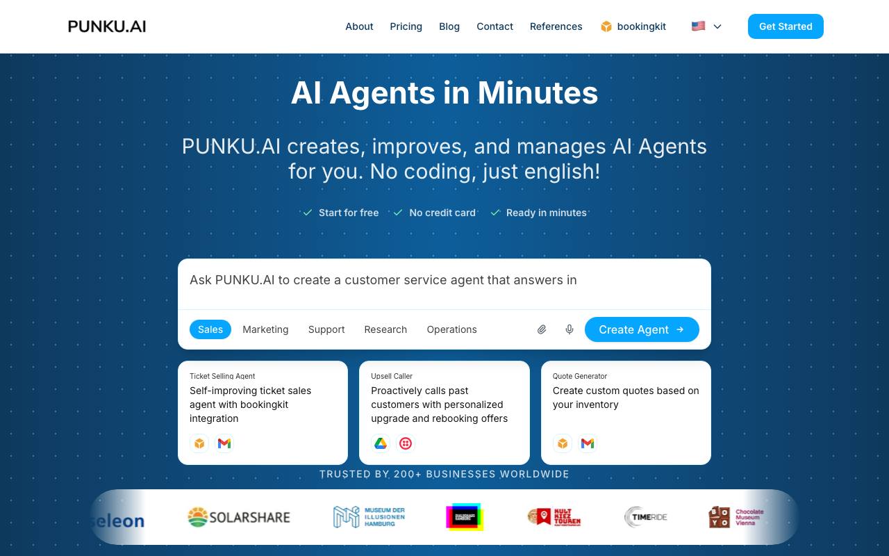 PUNKU.AI screenshot
