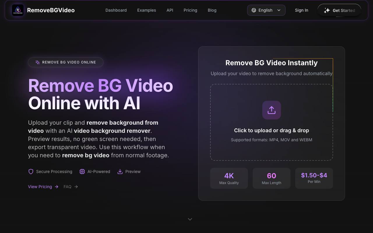 remove bg video screenshot