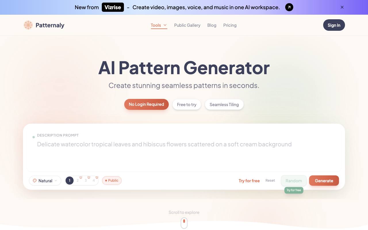 Patternaly screenshot