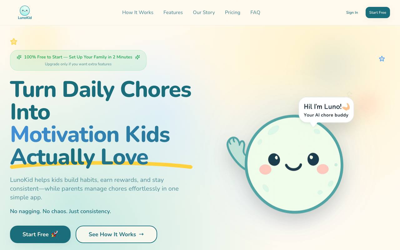 LunoKid screenshot