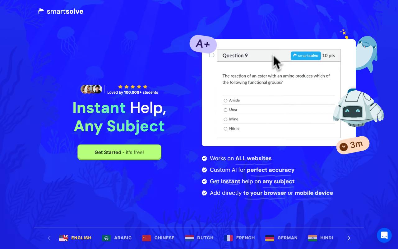 SmartSolve screenshot
