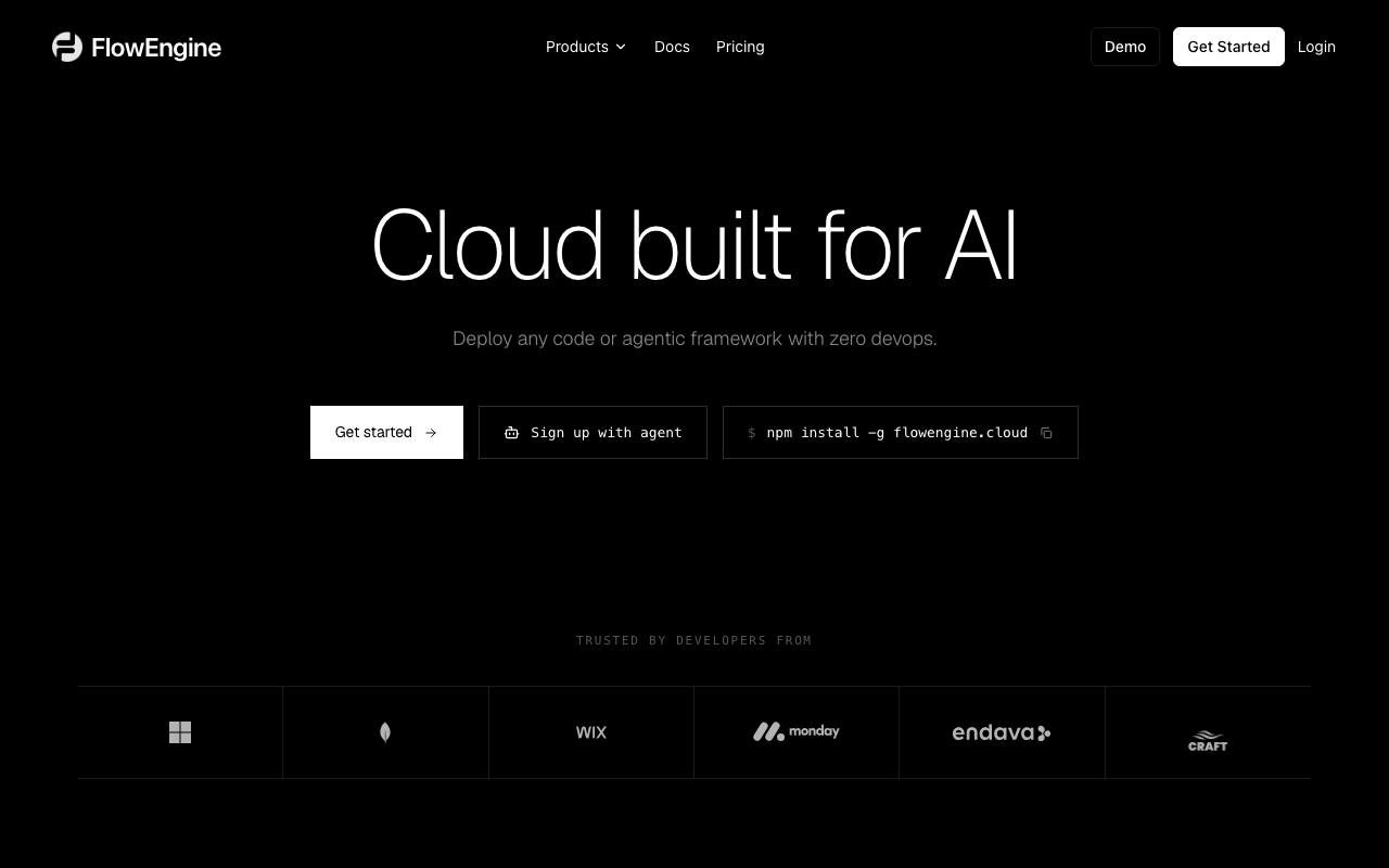 FlowEngine screenshot