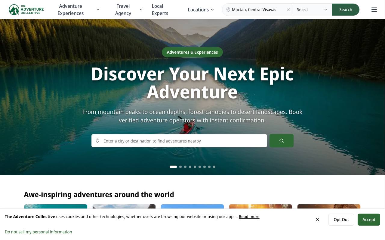 The Adventure Collective screenshot