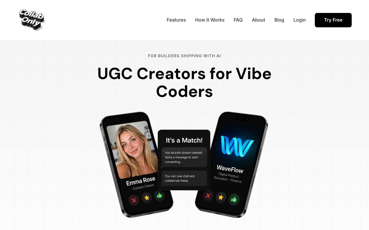 Vibe Coded screenshot