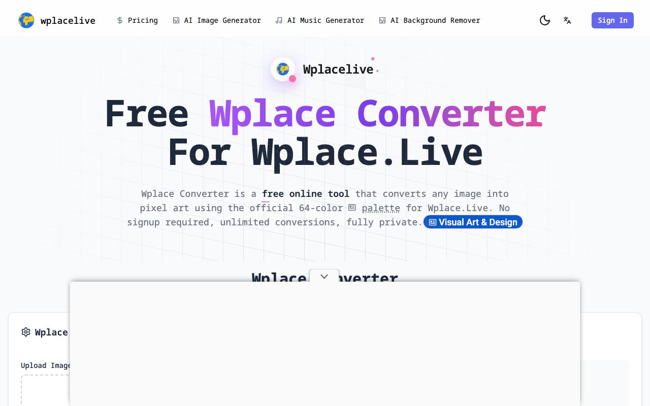 WplaceLive screenshot