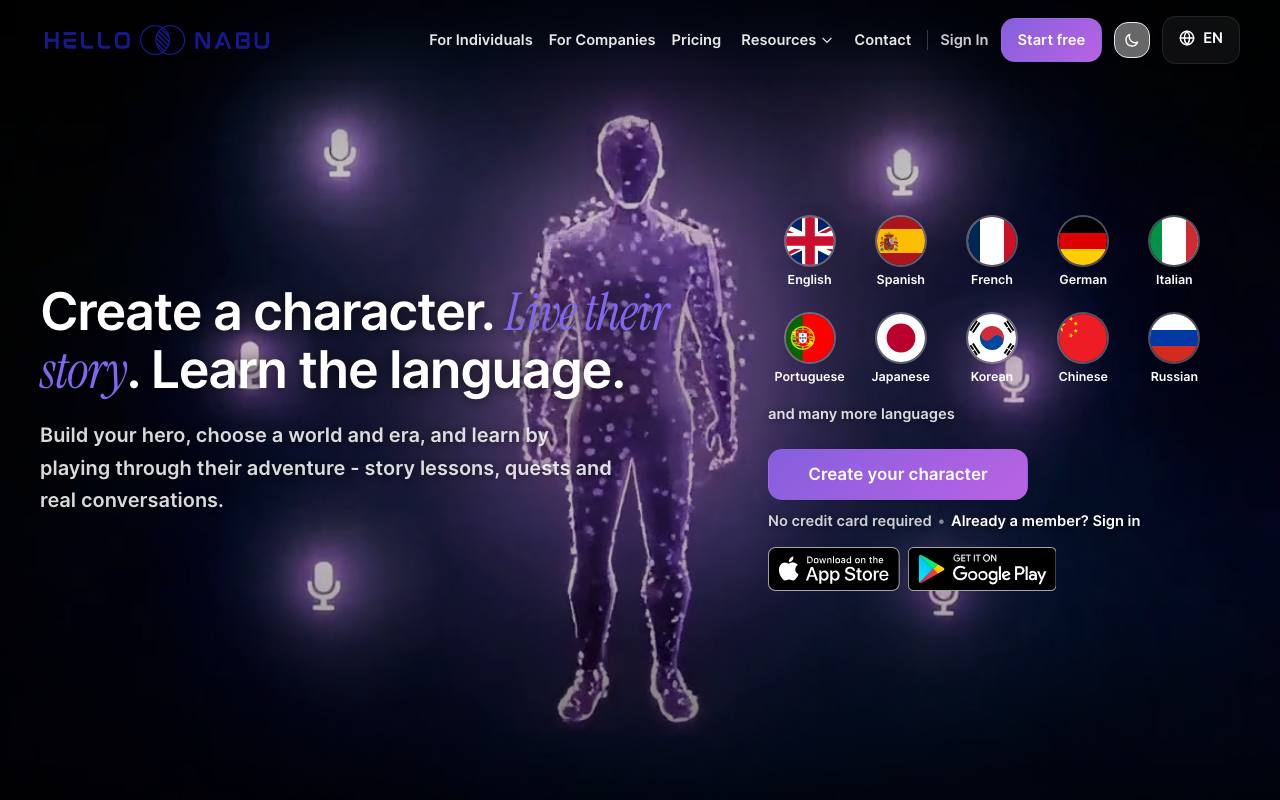 Hello Nabu screenshot