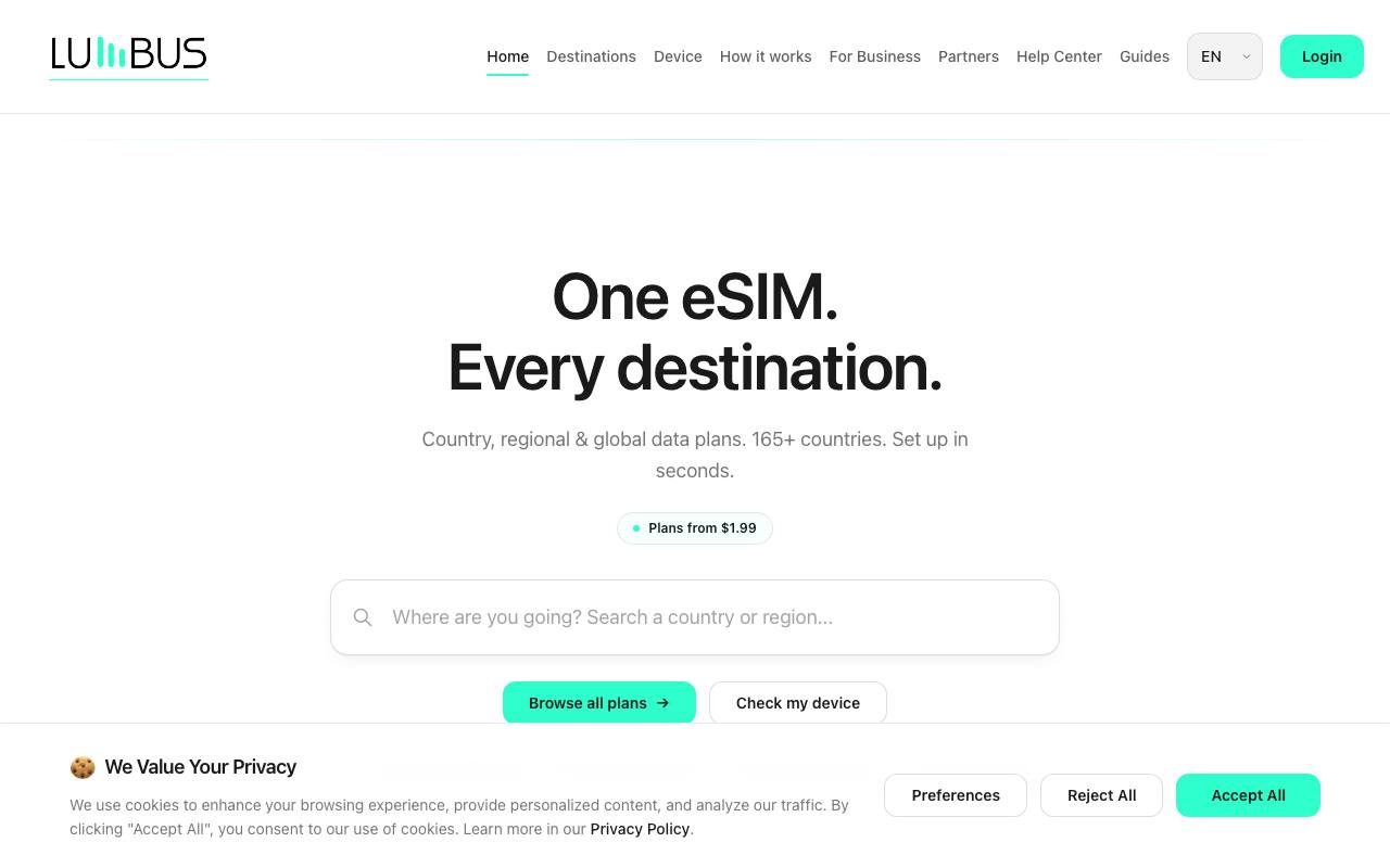 Lumbus screenshot