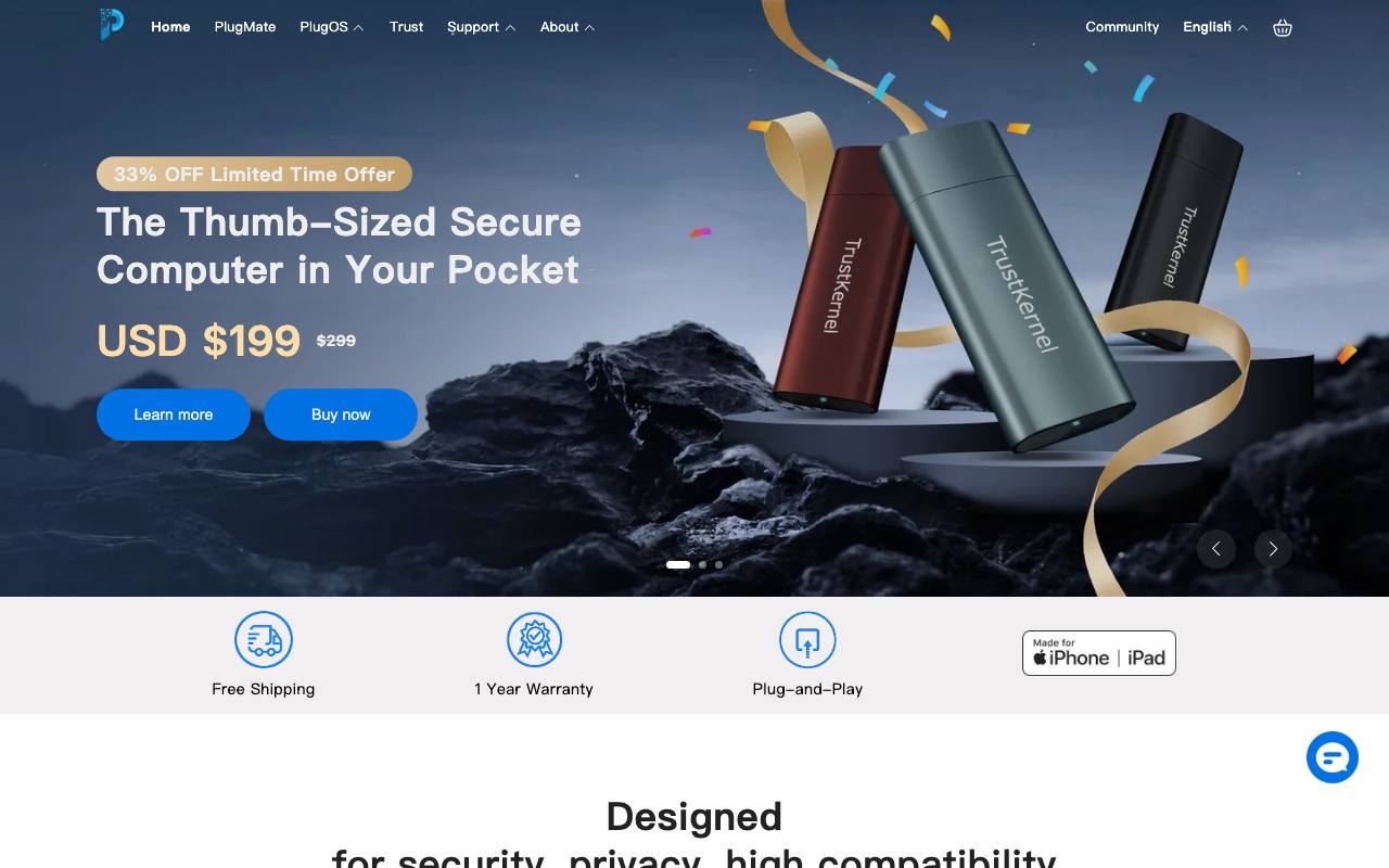 TrustKernel screenshot