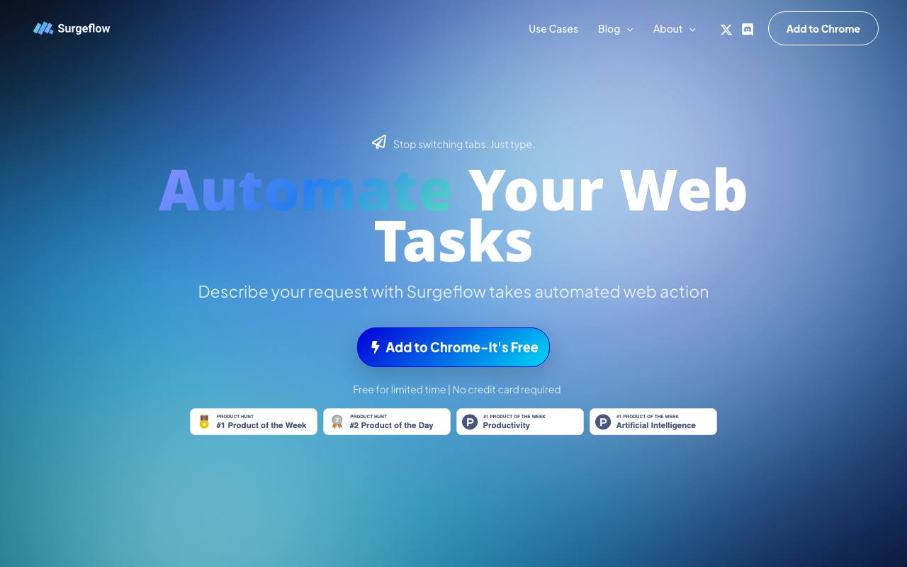 Surgeflow screenshot