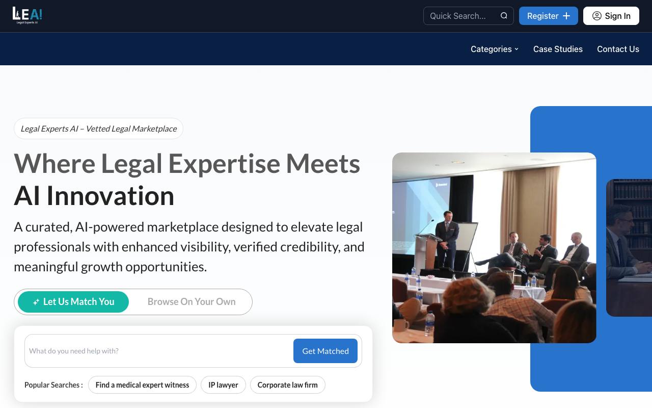 Legal Experts Ai screenshot