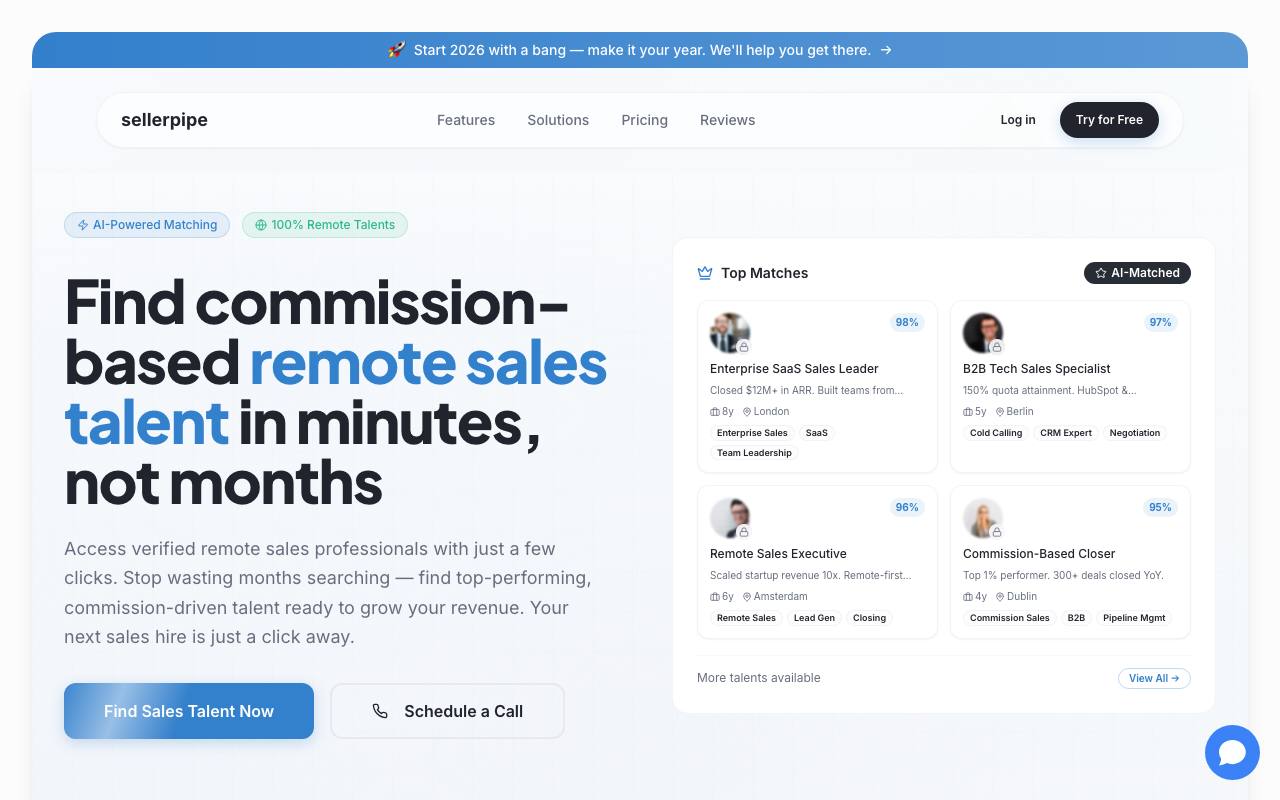 Sellerpipe screenshot