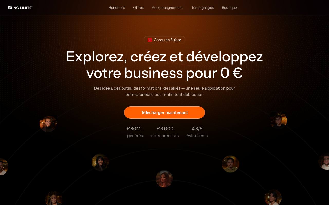 No Limits screenshot