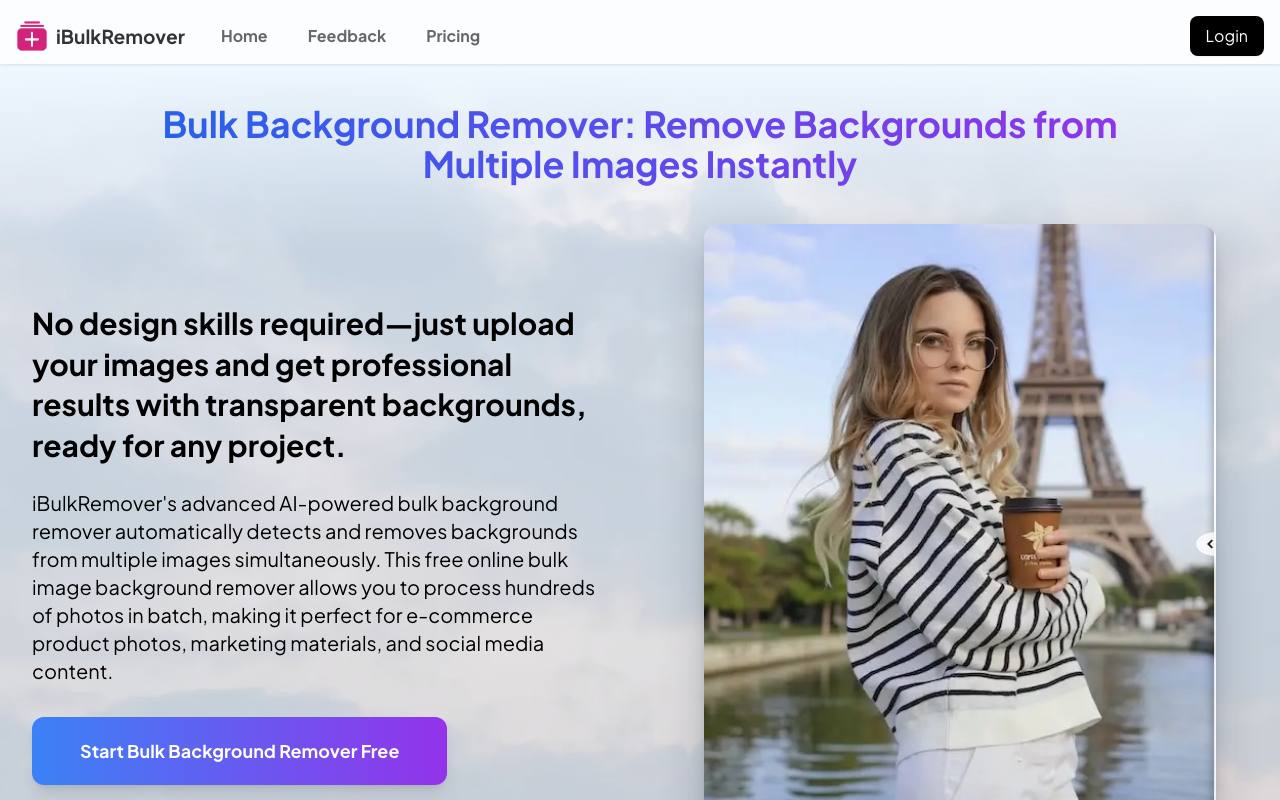Free Bulk Bg Remover | iBulkRemover screenshot