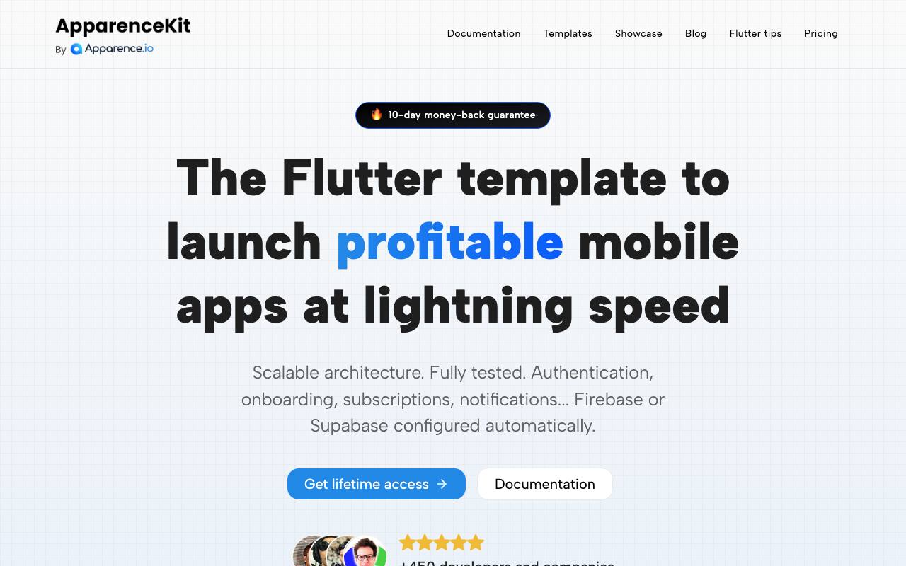 ApparenceKit screenshot