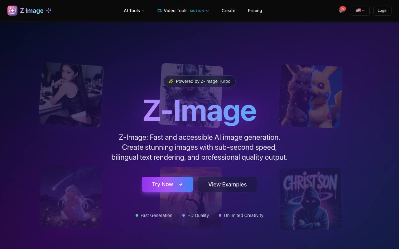 Z Image screenshot