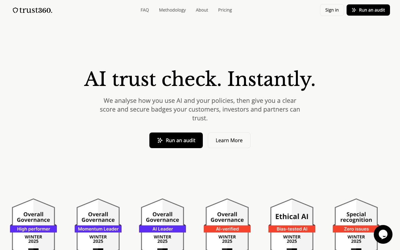 Trust360 screenshot