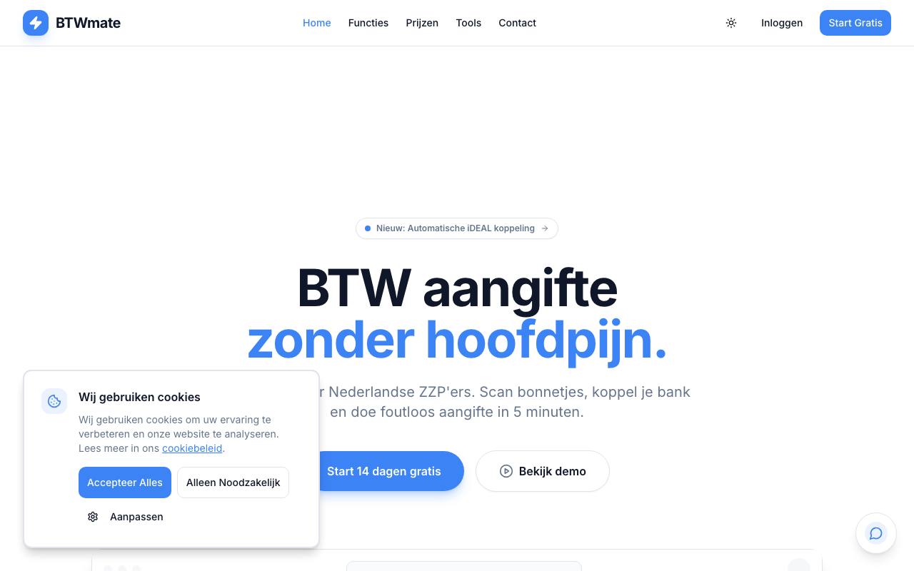 BTWmate screenshot