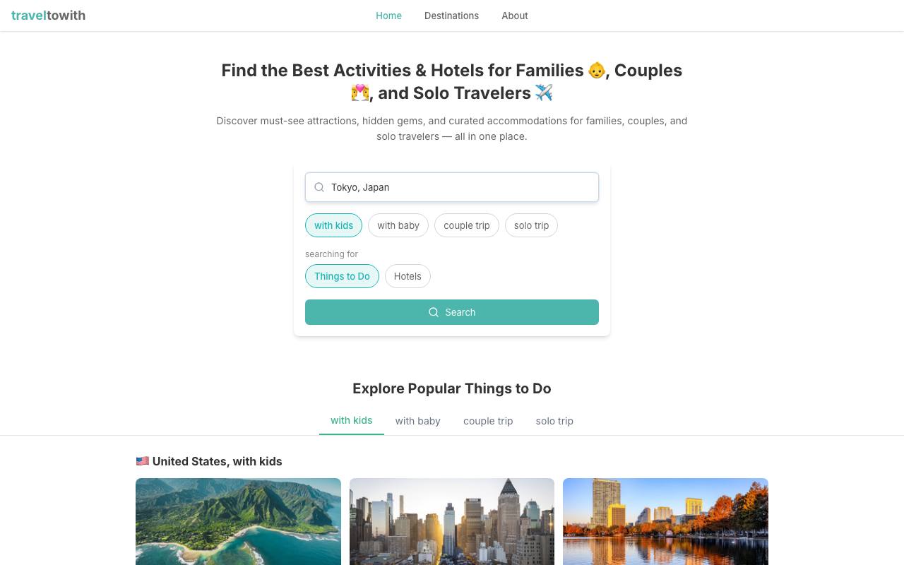 TravelToWith screenshot