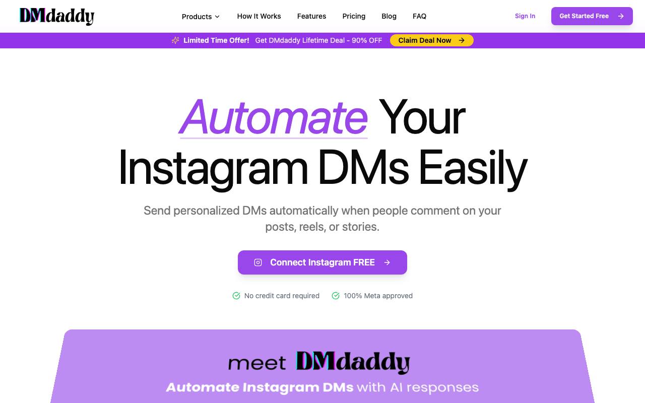 DMdaddy screenshot