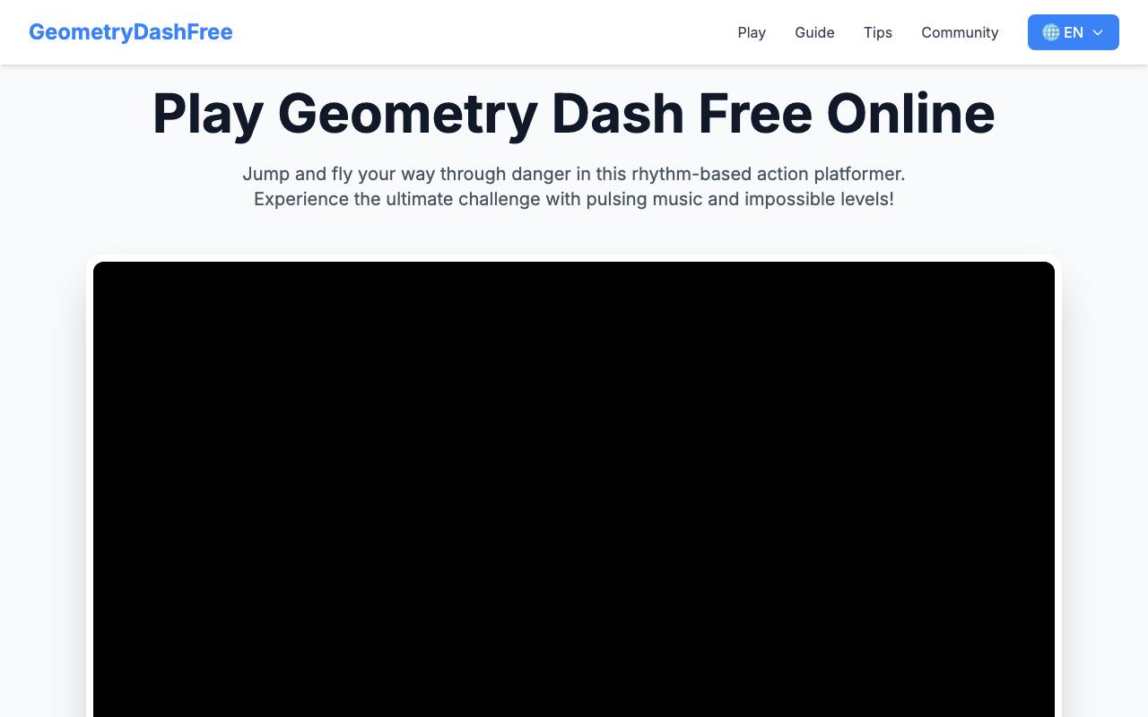 GeometryDashFree screenshot