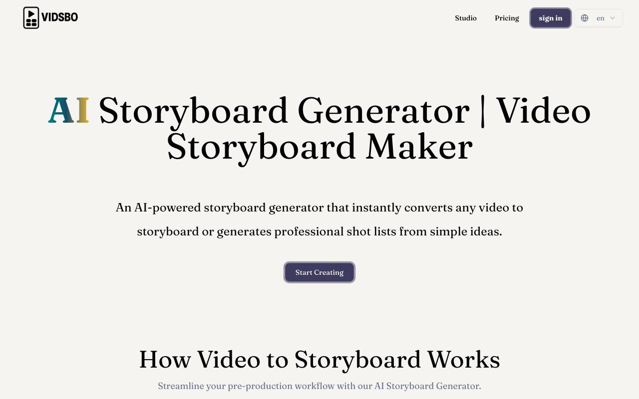 VidSbo screenshot
