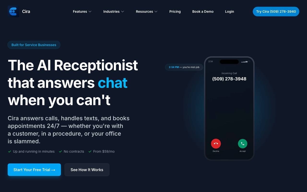 Cira screenshot