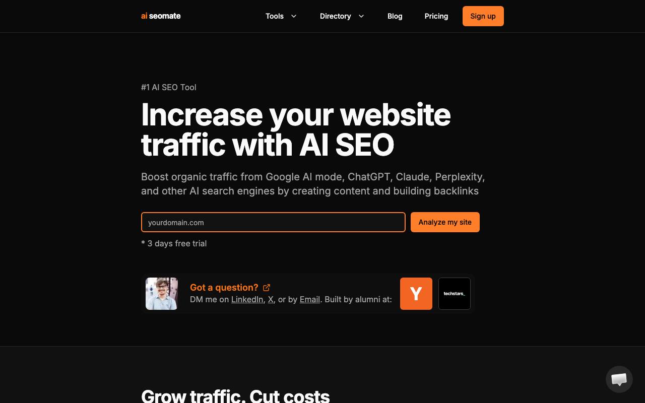 AISEOMate screenshot
