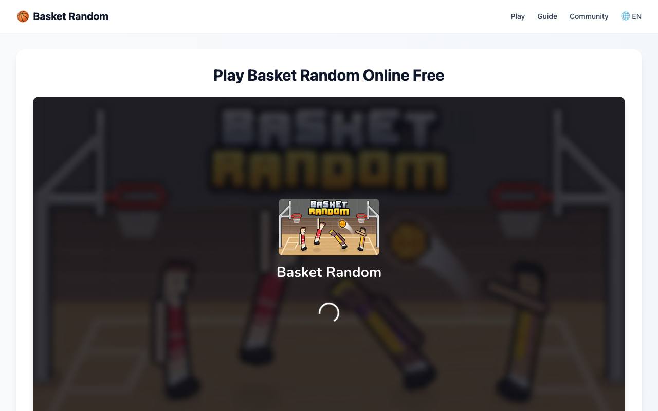 Basket Random screenshot