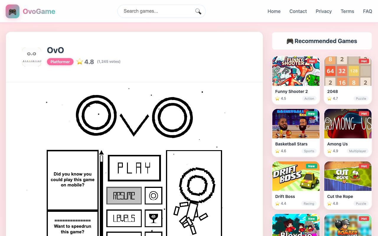 OvoGame screenshot
