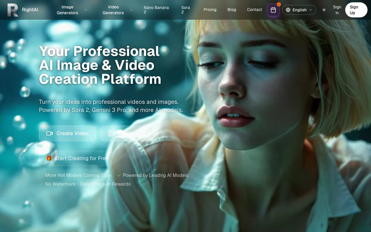 RightAI screenshot