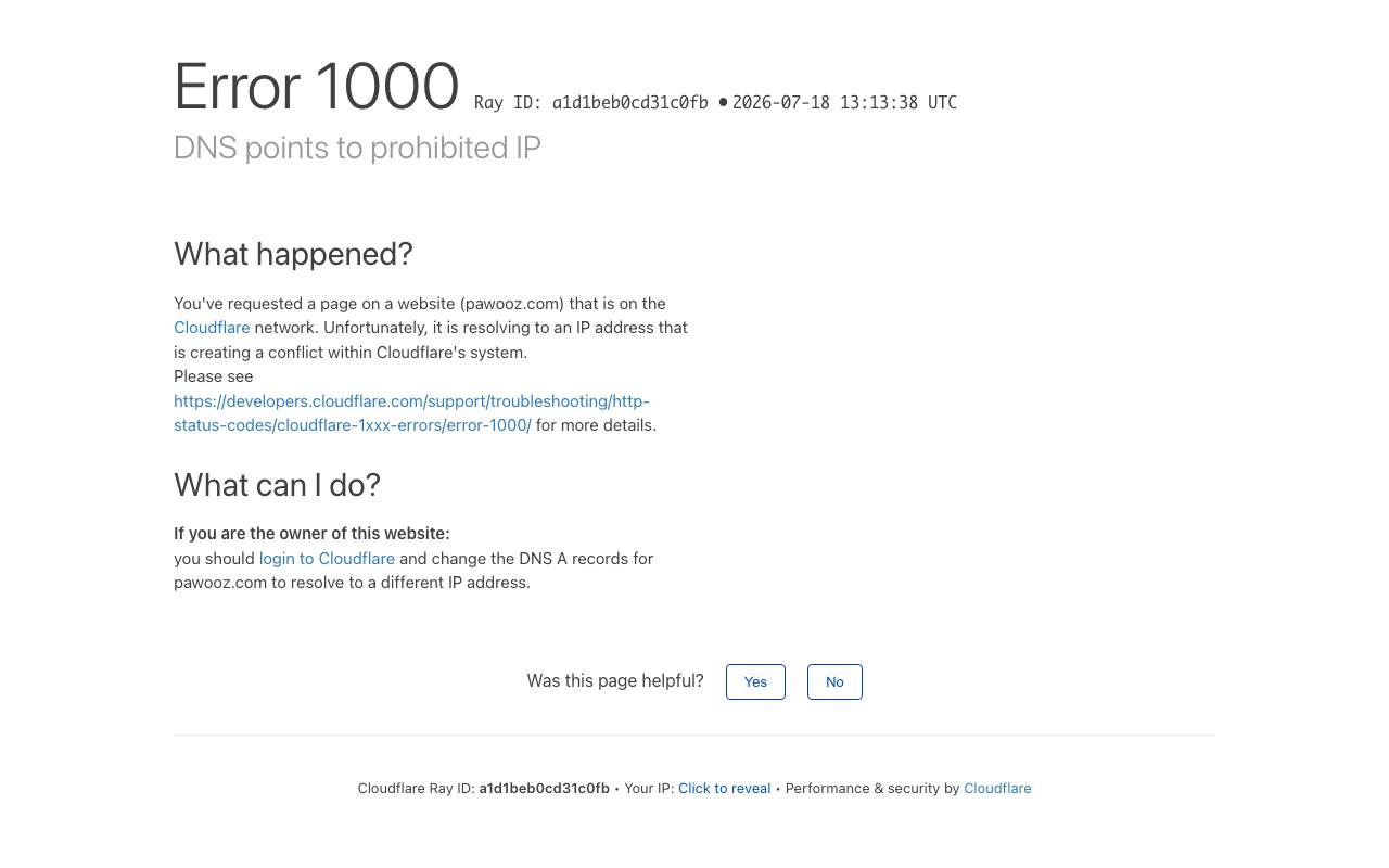 Pawooz screenshot