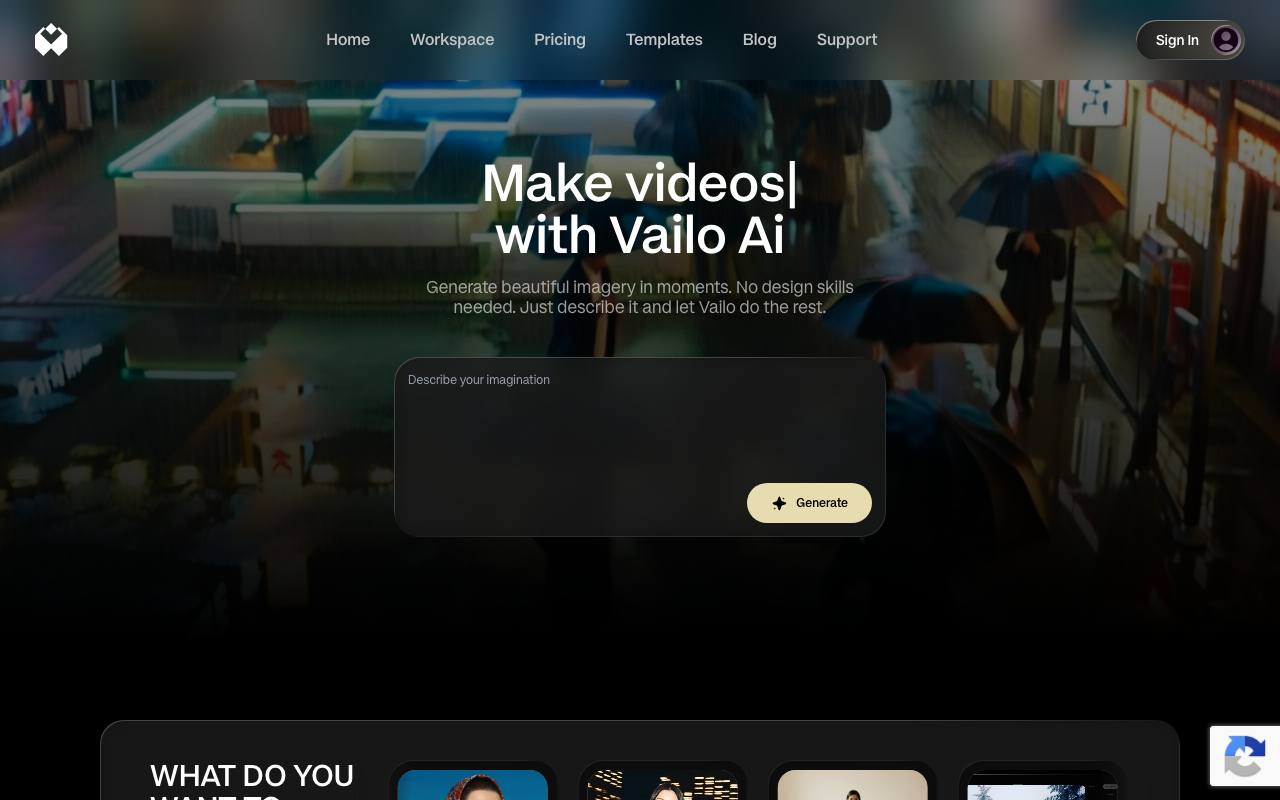 Vailo Ai screenshot