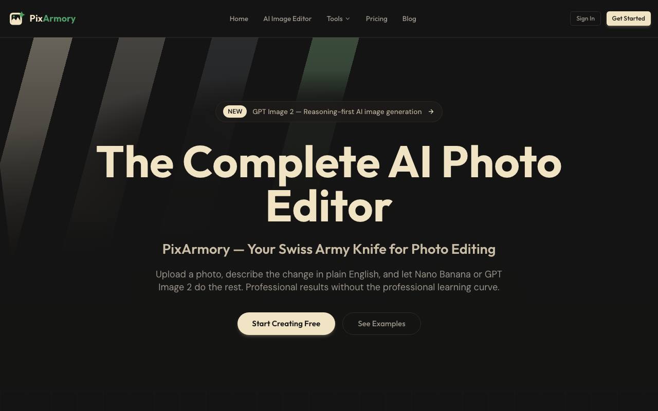PixArmory screenshot
