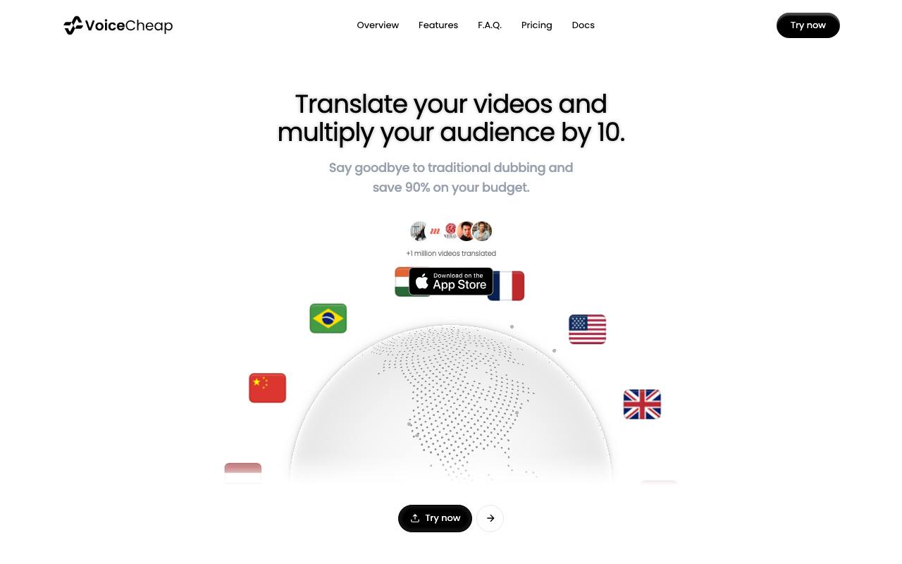 VoiceCheap screenshot