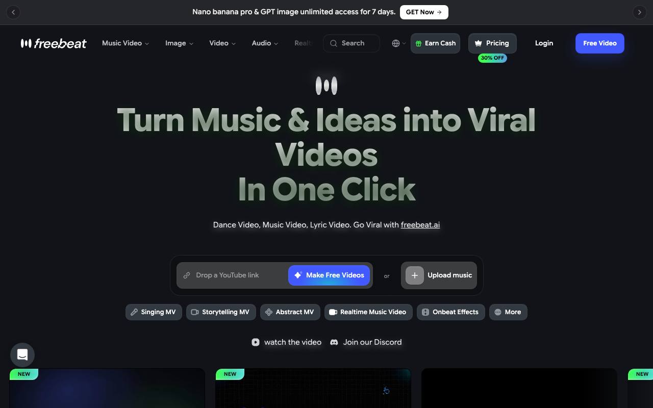freebeat screenshot