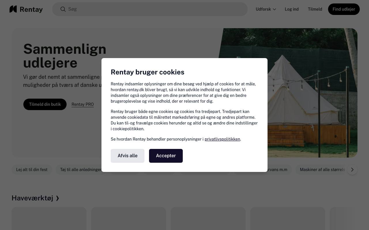Rentay screenshot