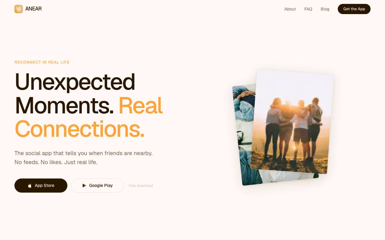 ANEAR screenshot