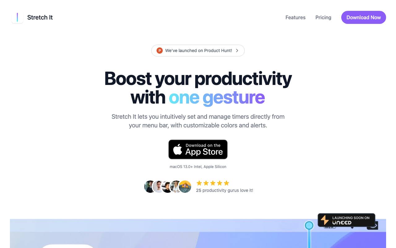 Stretch It screenshot