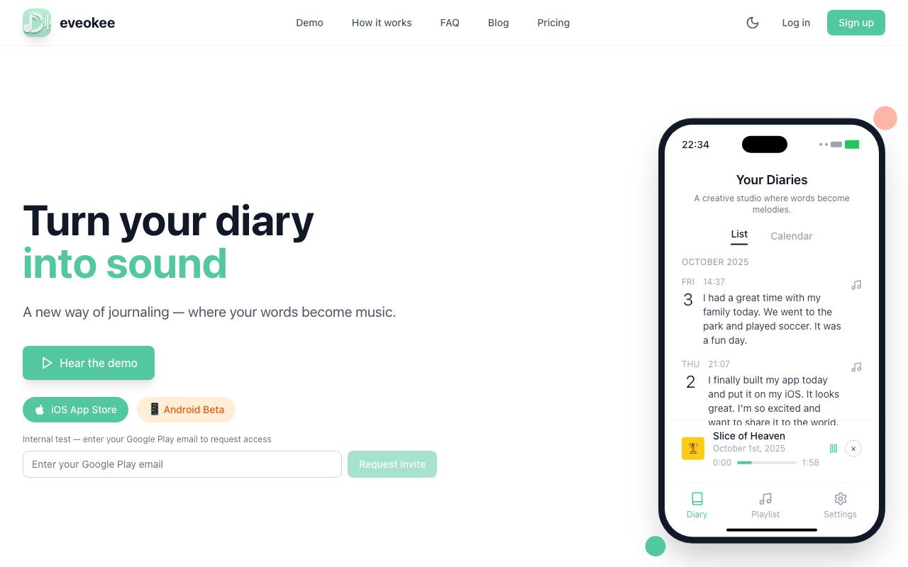 eveokee screenshot