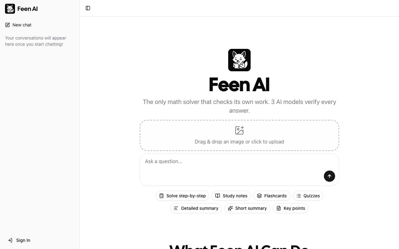 Feen screenshot
