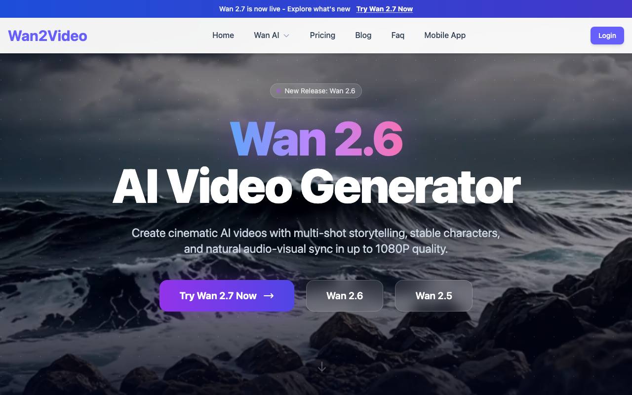 wan2video screenshot