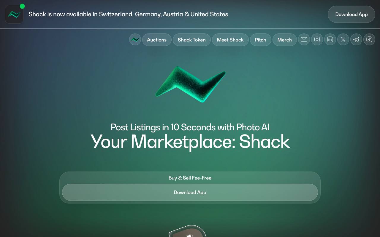 Shack screenshot